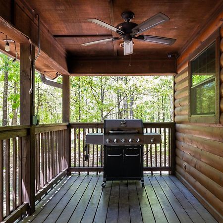 Cross Timbers Cabin On The Grove'S 25-Acres โบรคเคนโบว์ ภายนอก รูปภาพ