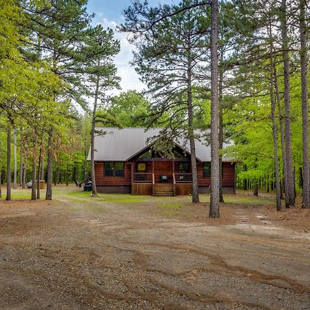 Cross Timbers Cabin On The Grove'S 25-Acres โบรคเคนโบว์ ภายนอก รูปภาพ
