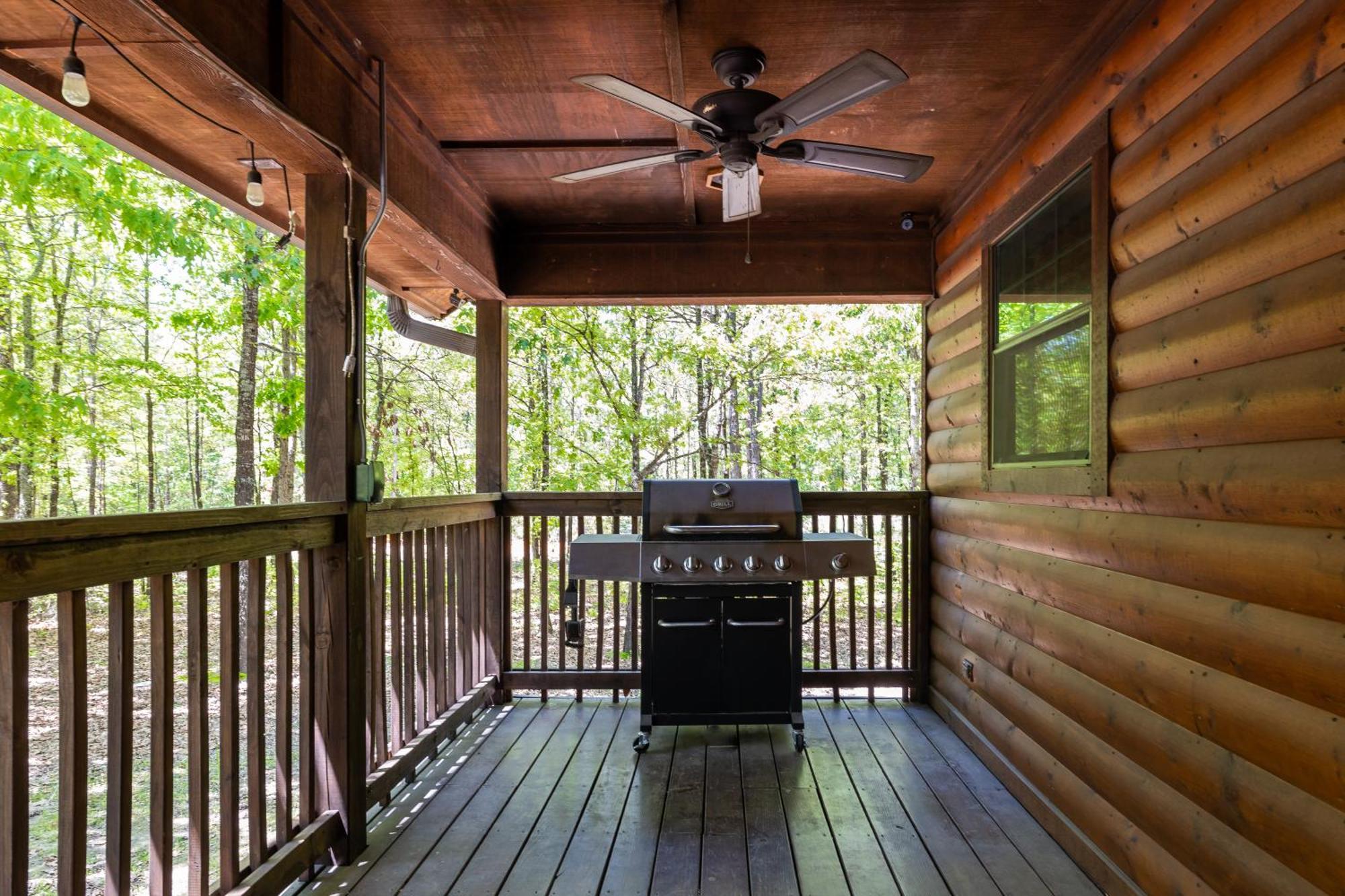 Cross Timbers Cabin On The Grove'S 25-Acres โบรคเคนโบว์ ภายนอก รูปภาพ