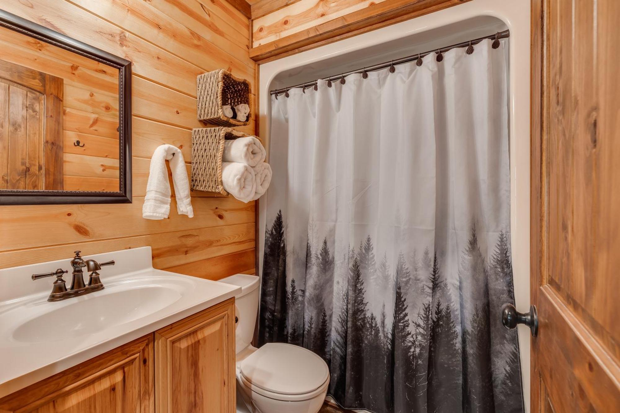 Cross Timbers Cabin On The Grove'S 25-Acres โบรคเคนโบว์ ภายนอก รูปภาพ