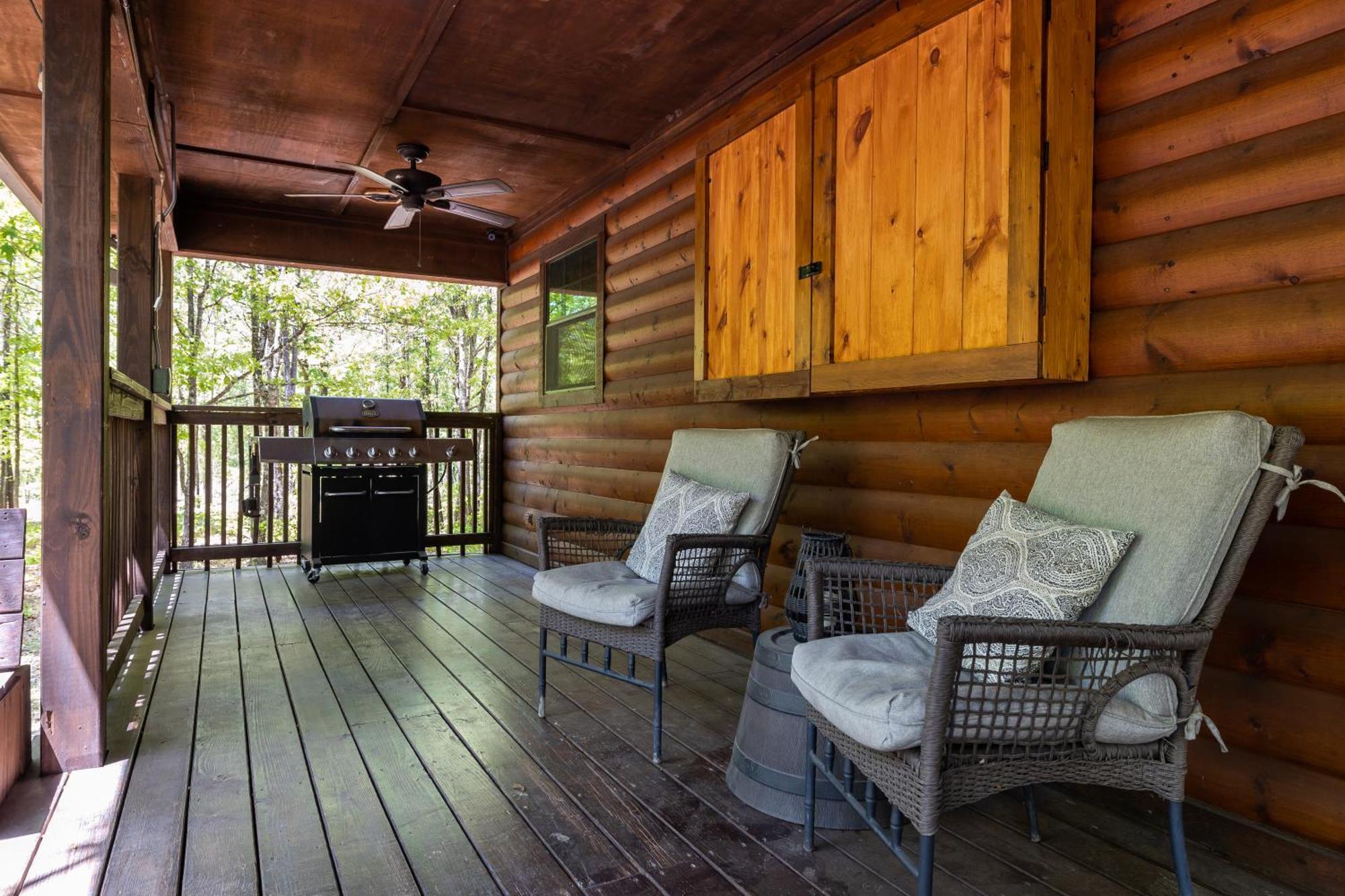 Cross Timbers Cabin On The Grove'S 25-Acres โบรคเคนโบว์ ภายนอก รูปภาพ