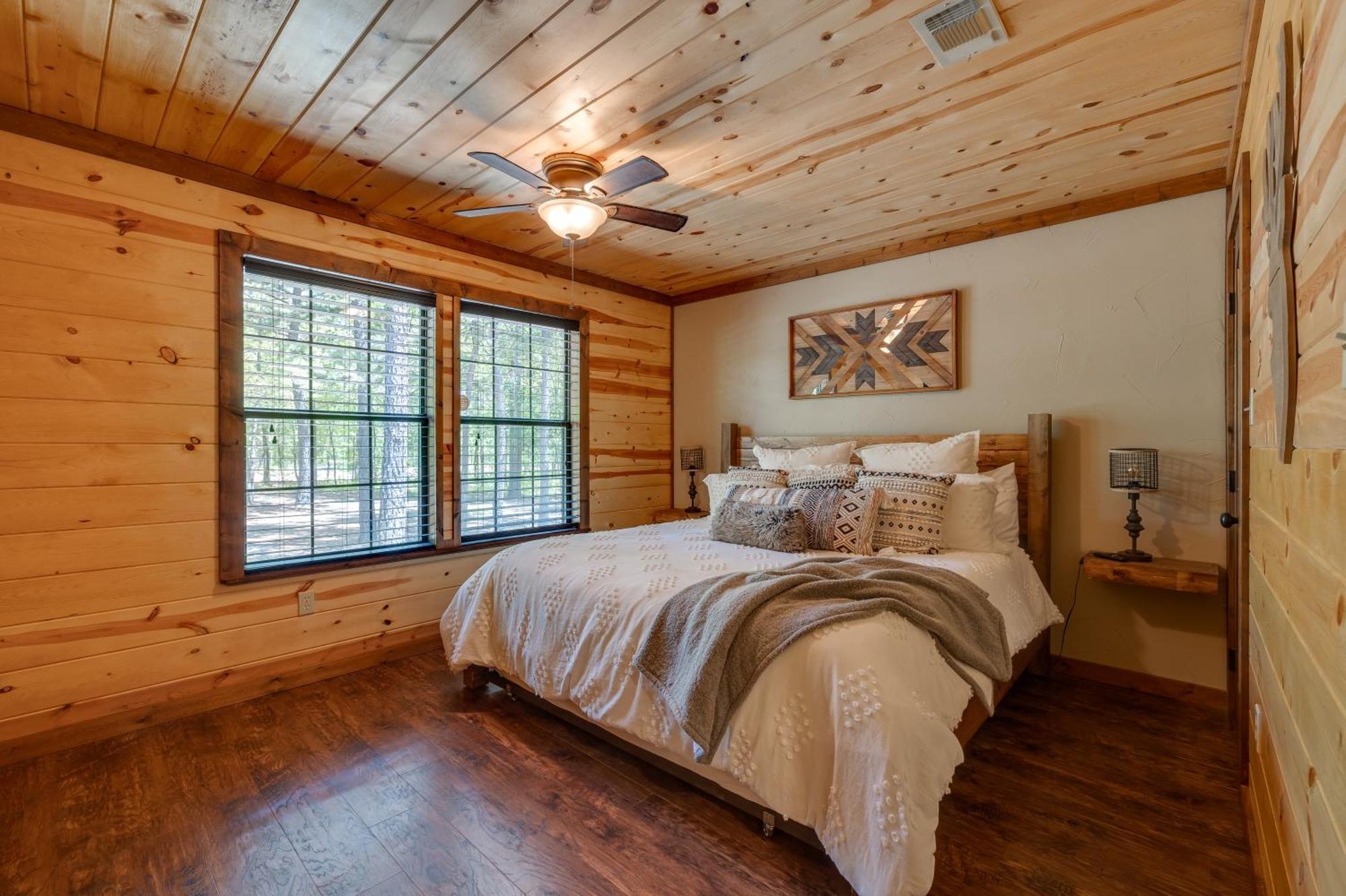 Cross Timbers Cabin On The Grove'S 25-Acres โบรคเคนโบว์ ภายนอก รูปภาพ