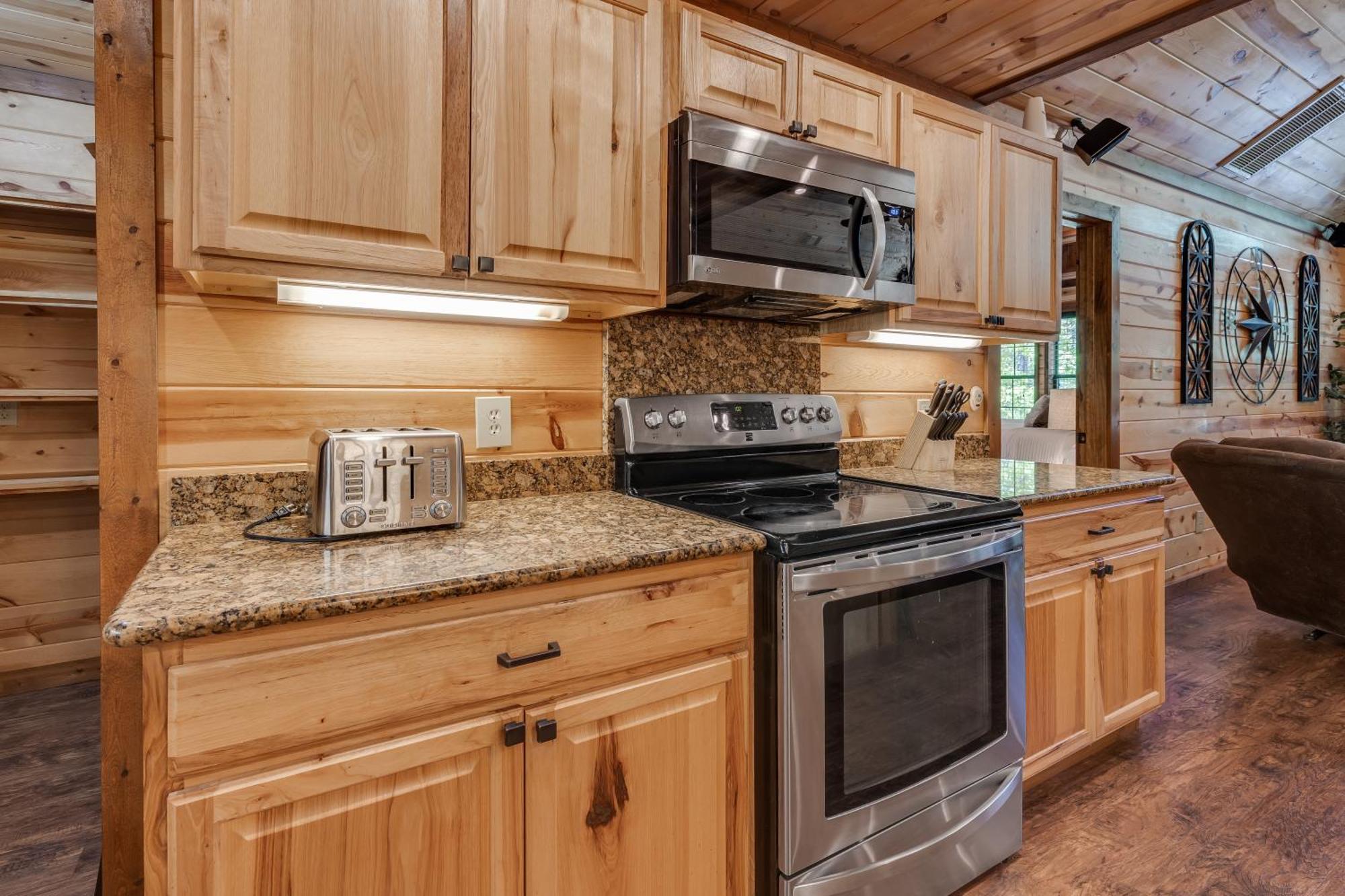Cross Timbers Cabin On The Grove'S 25-Acres โบรคเคนโบว์ ภายนอก รูปภาพ