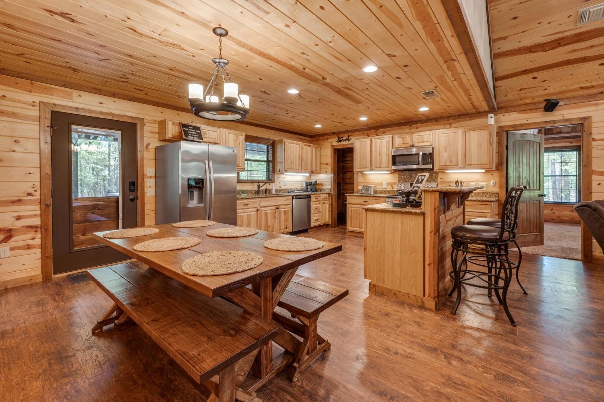 Cross Timbers Cabin On The Grove'S 25-Acres โบรคเคนโบว์ ภายนอก รูปภาพ