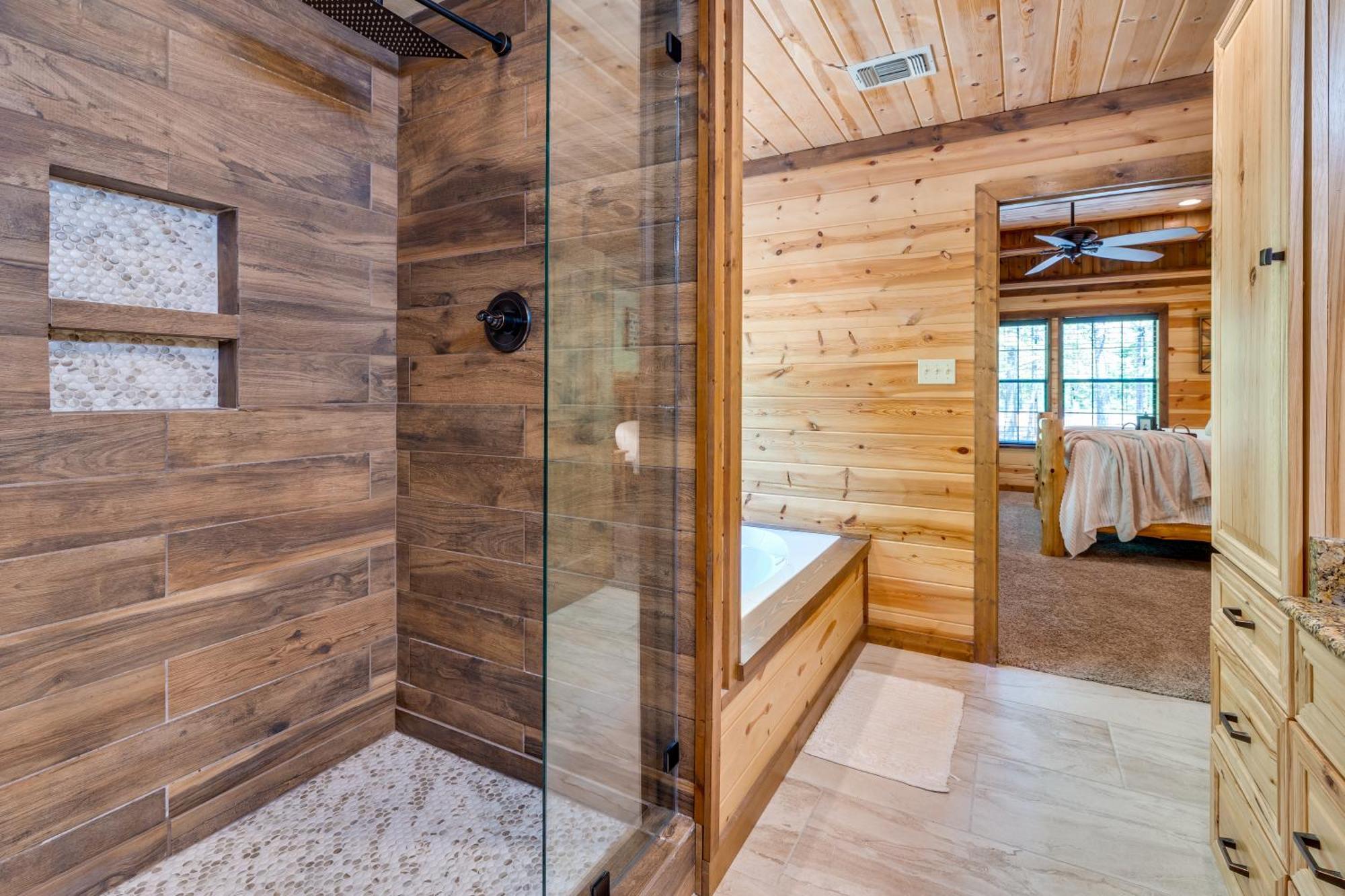 Cross Timbers Cabin On The Grove'S 25-Acres โบรคเคนโบว์ ภายนอก รูปภาพ