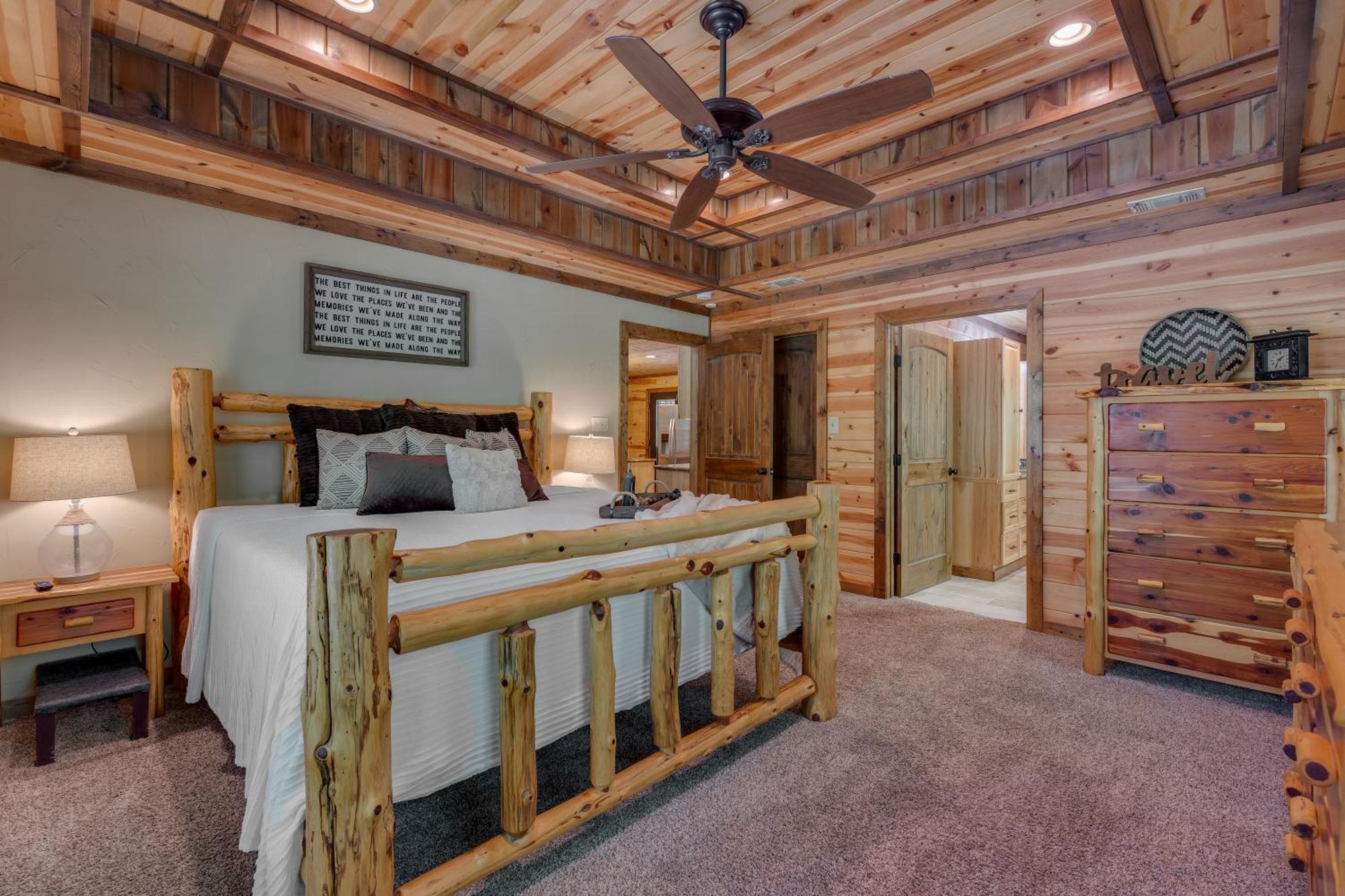 Cross Timbers Cabin On The Grove'S 25-Acres โบรคเคนโบว์ ภายนอก รูปภาพ