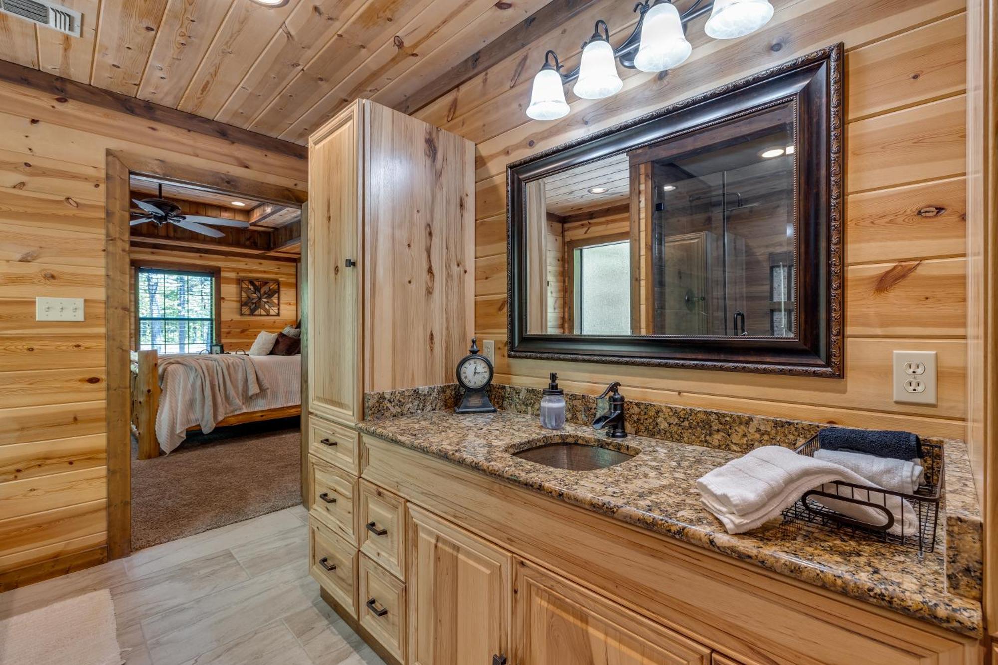 Cross Timbers Cabin On The Grove'S 25-Acres โบรคเคนโบว์ ภายนอก รูปภาพ