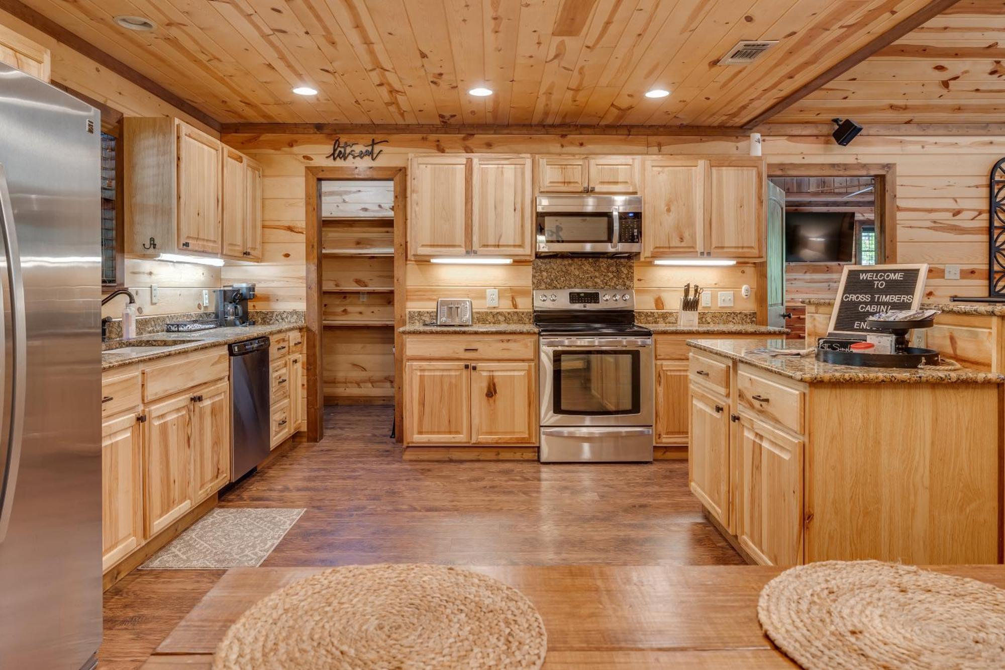 Cross Timbers Cabin On The Grove'S 25-Acres โบรคเคนโบว์ ภายนอก รูปภาพ