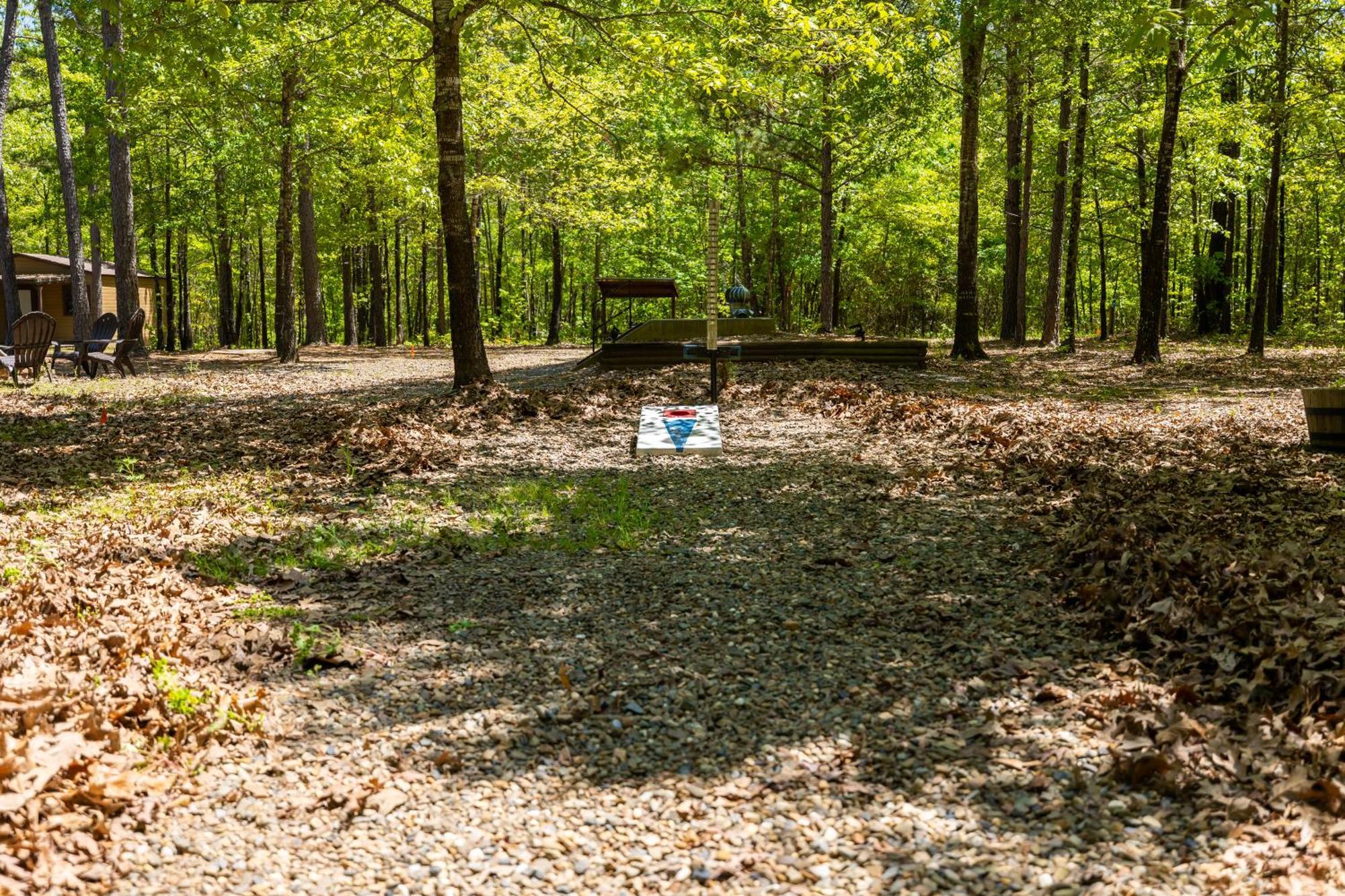 Cross Timbers Cabin On The Grove'S 25-Acres โบรคเคนโบว์ ภายนอก รูปภาพ