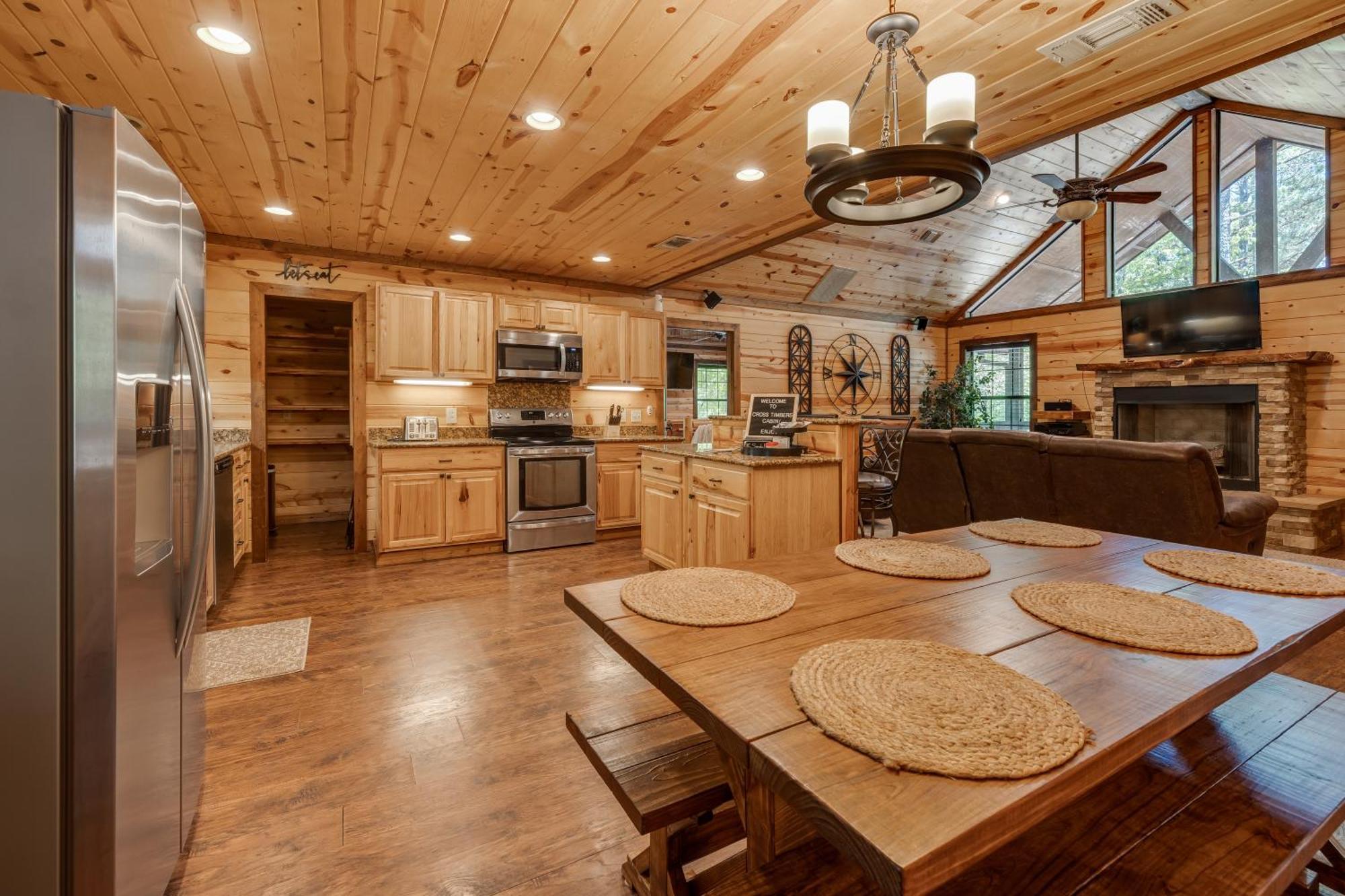 Cross Timbers Cabin On The Grove'S 25-Acres โบรคเคนโบว์ ภายนอก รูปภาพ