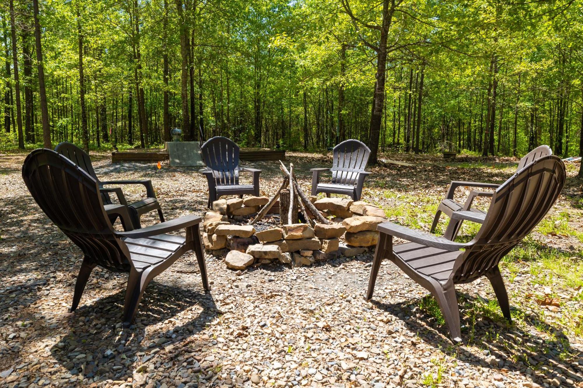Cross Timbers Cabin On The Grove'S 25-Acres โบรคเคนโบว์ ภายนอก รูปภาพ